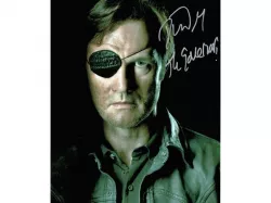 the walking dead the governors eye patch