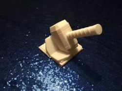 Thor's Hammer Desktop Display