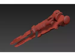 Titanfall Data Knife - Basic Version