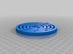 Titanium gimbal