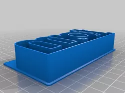 Tom Text Cookie Cutter