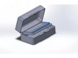 Tool Kit for Screwdriver and Tongs - Werkzeugkoffer