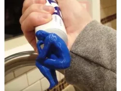 Toothpaste pooper - gag gift