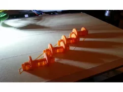 Toy train wheels