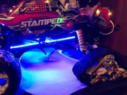 Traxxas Stampede RC4WD Predator tracks adapter