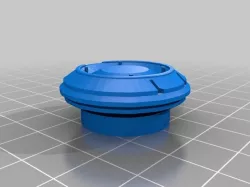 Tron ID Disc knob