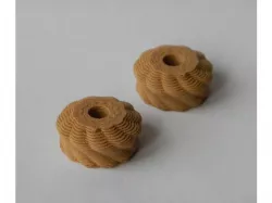 Twisted Bead, Parametric