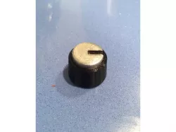 Two part knob
