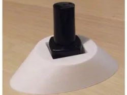 Un-knock-over-able nail polish holder