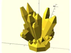 Upgraded Crystal Generator