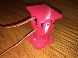 Vertical Mount Cap for G9 Pan Tilt