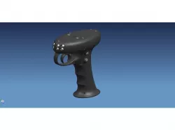 VESC NRF Hand Controller