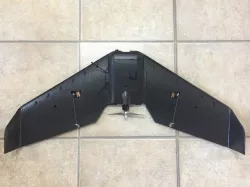 Vortex Generator for RC Plane / Wing Reptile S800 Sky Shadow