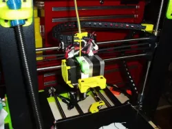 Wanhao i3 X Cable Chain Riser with filament guide