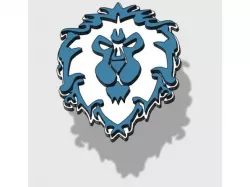 Warcraft Alliance Logo