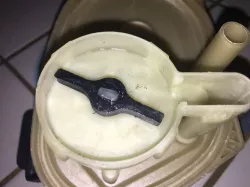 Whirlpool Atlanta C - tumble drier - pump impeller