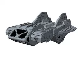 Wing Commander - Avenger-Class Border Word Bomber