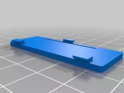 Wireless Mouse Battery Cover