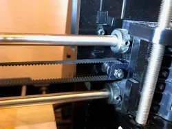 X carrige belt idler for GEEETech prusa i3 x