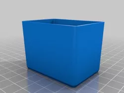 X-Wing Miniatures Storage Bins