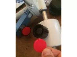 Zeiss Telementor Telescope Control Knob Disk Inserts