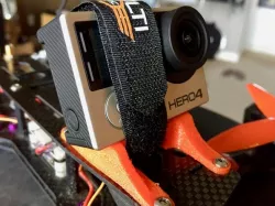 ZMR250 20deg GoPro Mount