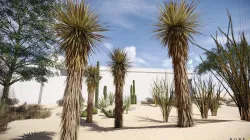 20 Desert Models For AAA Games Low-poly  3D model