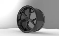 20-inch Car Rim