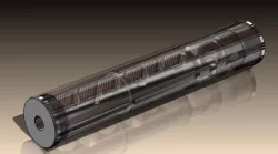 .22 lr Monocore Suppressor