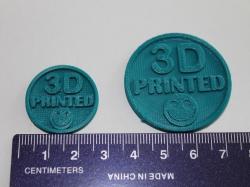 3D Printed Coin