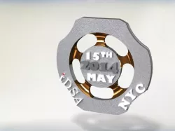 3D Printed Pin for IDSA