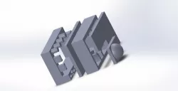 3d Printing house prototype