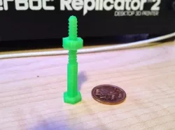 A Small Nut and Bolt