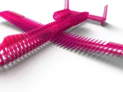A10 Plane Ribs 0.35 mm Thick