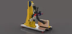 Accelerator Checking Fixture