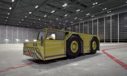 Airport Truck 3D model