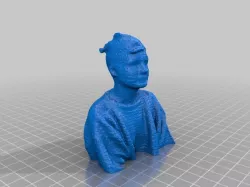 Alanna P. 3D scan