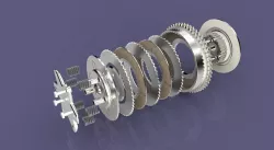 Albion Engineering's 5 Speed Motorcycle Gearbox