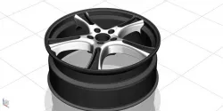 Alloy wheel