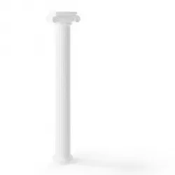 Ancient Greek Column 3D model