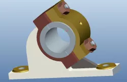 Angular Plummer Block