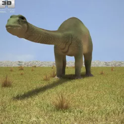 Apatosaurus Apatosaurus Low-poly  3D model
