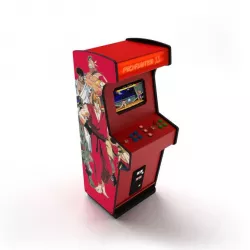 Arcade Fighting Game 3D model