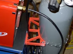 Argon Tank Bracket