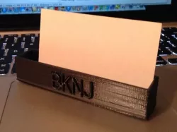 Basic Business Card Holder