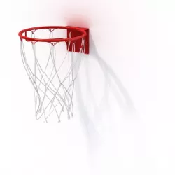 Basketball Hoop Net 3D model