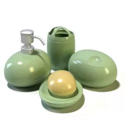 Bathroom Gadgets 3D model