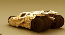 batman car