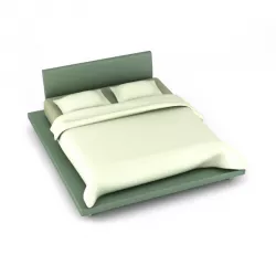 Bed 3D model