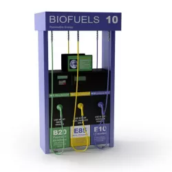 Biofuels Gas Pump 3D model